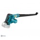Makita DUB186ZX1 akumulatora lapu pūtējs 18V, 68 m/s Makita DUB186ZX1 akumulatora lapu pūtējs 18V, 68 m/s